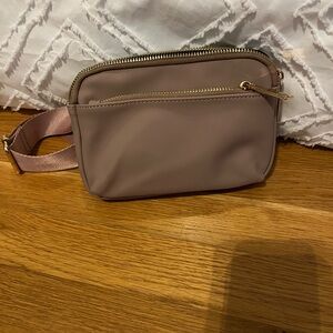 Stylish Mauve Crossbody Bag